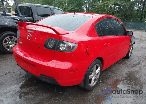 2008 Mazda Mazda3 I from USA, damaged, VIN JM1BK32F581819467